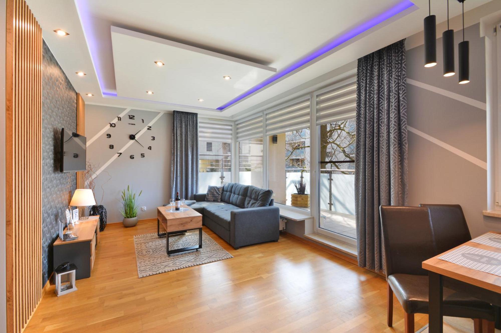 Apartamenty Aquamarina Seaview By Rent Like Home ミエンジズドロイェ エクステリア 写真
