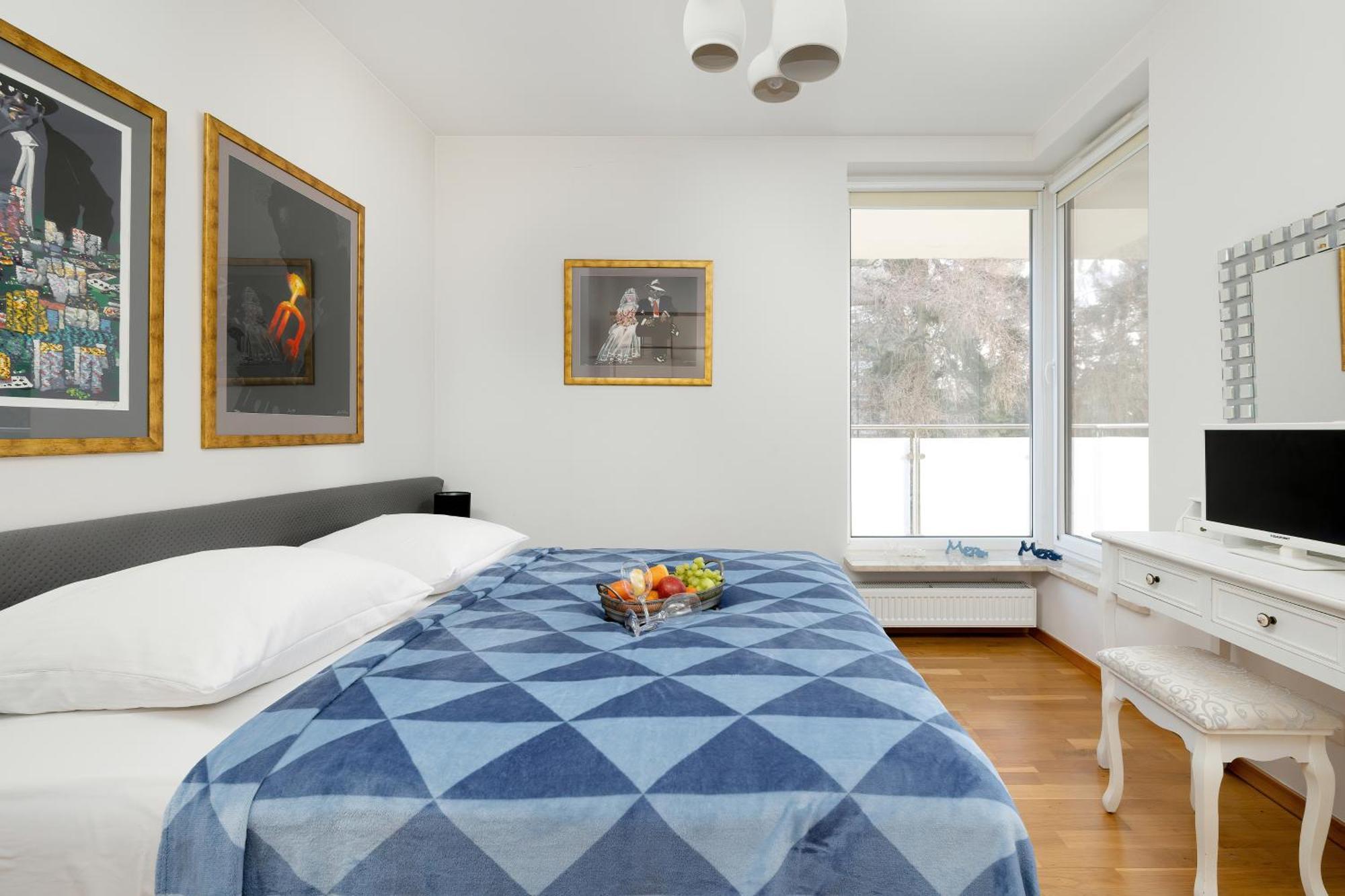 Apartamenty Aquamarina Seaview By Rent Like Home ミエンジズドロイェ エクステリア 写真