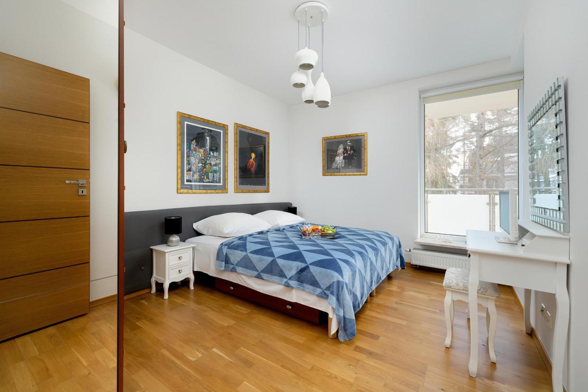 Apartamenty Aquamarina Seaview By Rent Like Home ミエンジズドロイェ エクステリア 写真