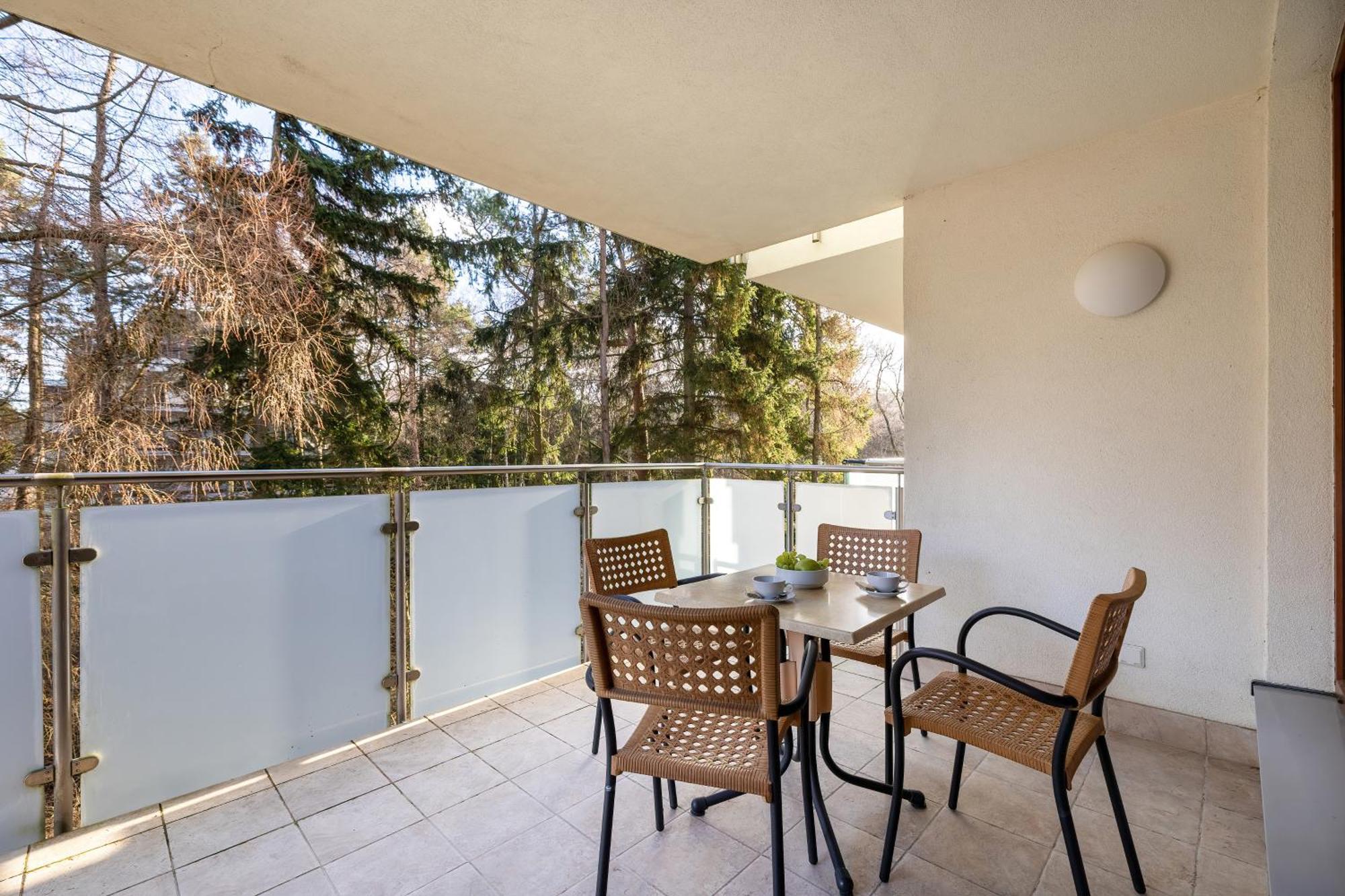 Apartamenty Aquamarina Seaview By Rent Like Home ミエンジズドロイェ エクステリア 写真