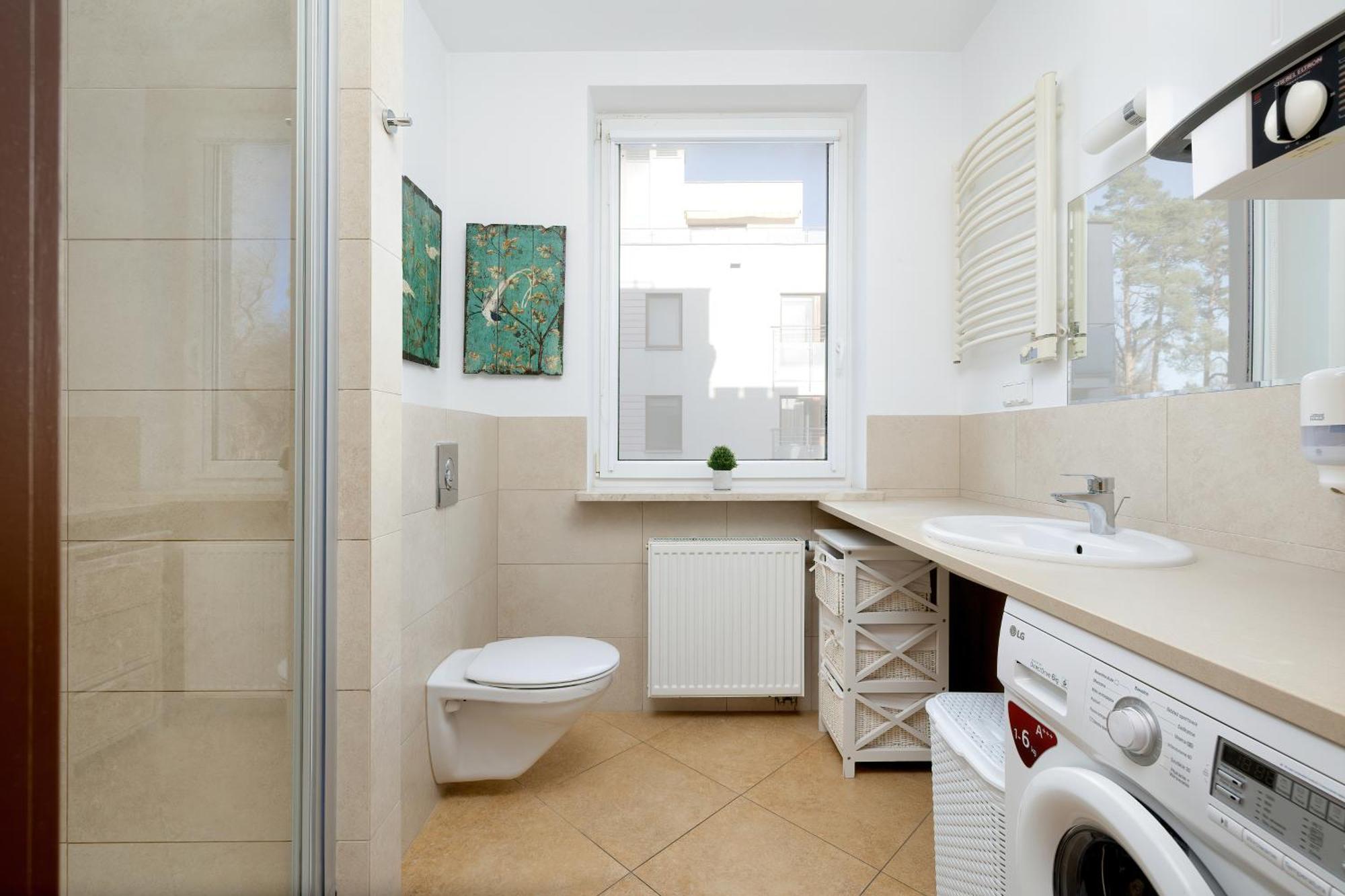 Apartamenty Aquamarina Seaview By Rent Like Home ミエンジズドロイェ エクステリア 写真
