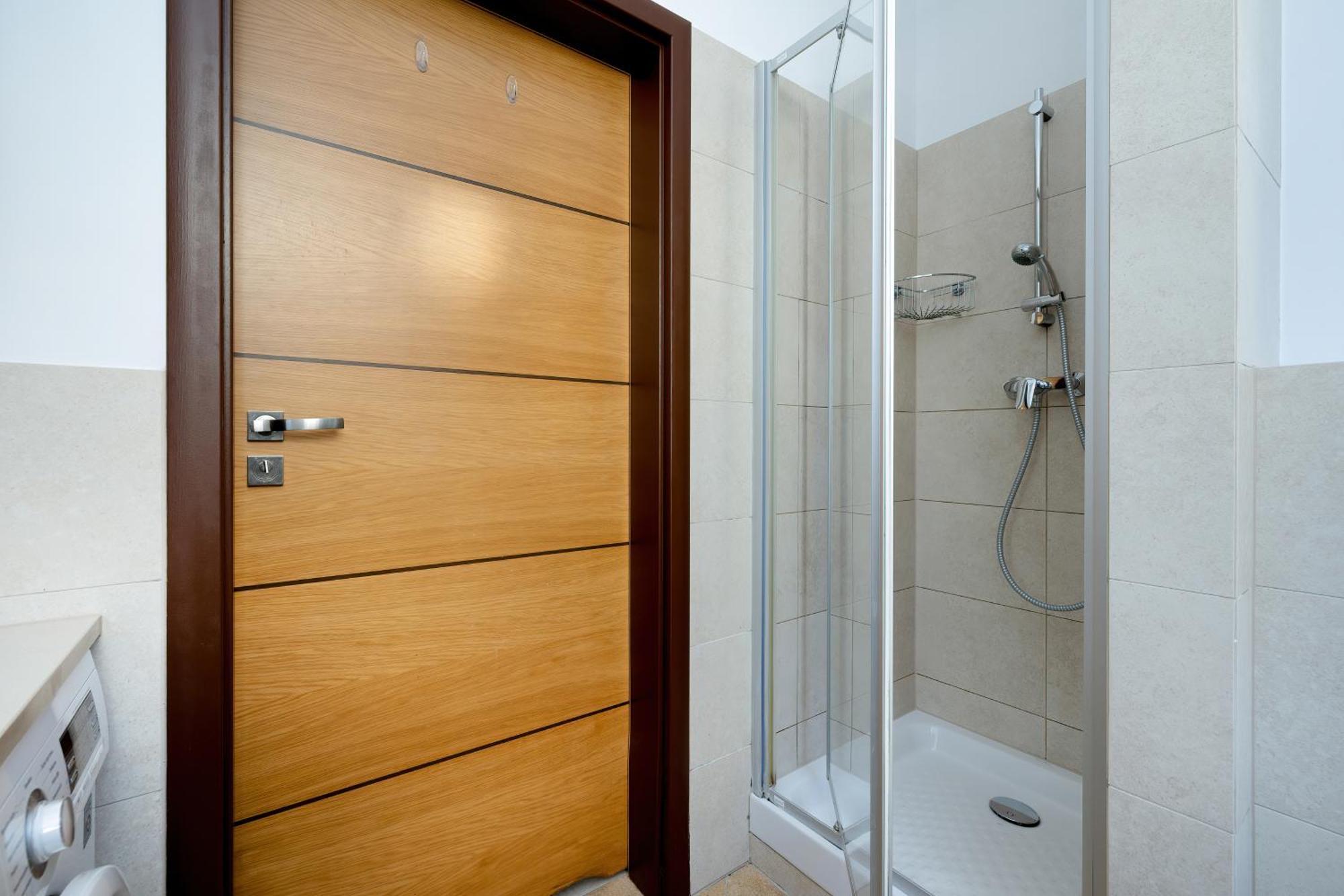 Apartamenty Aquamarina Seaview By Rent Like Home ミエンジズドロイェ エクステリア 写真