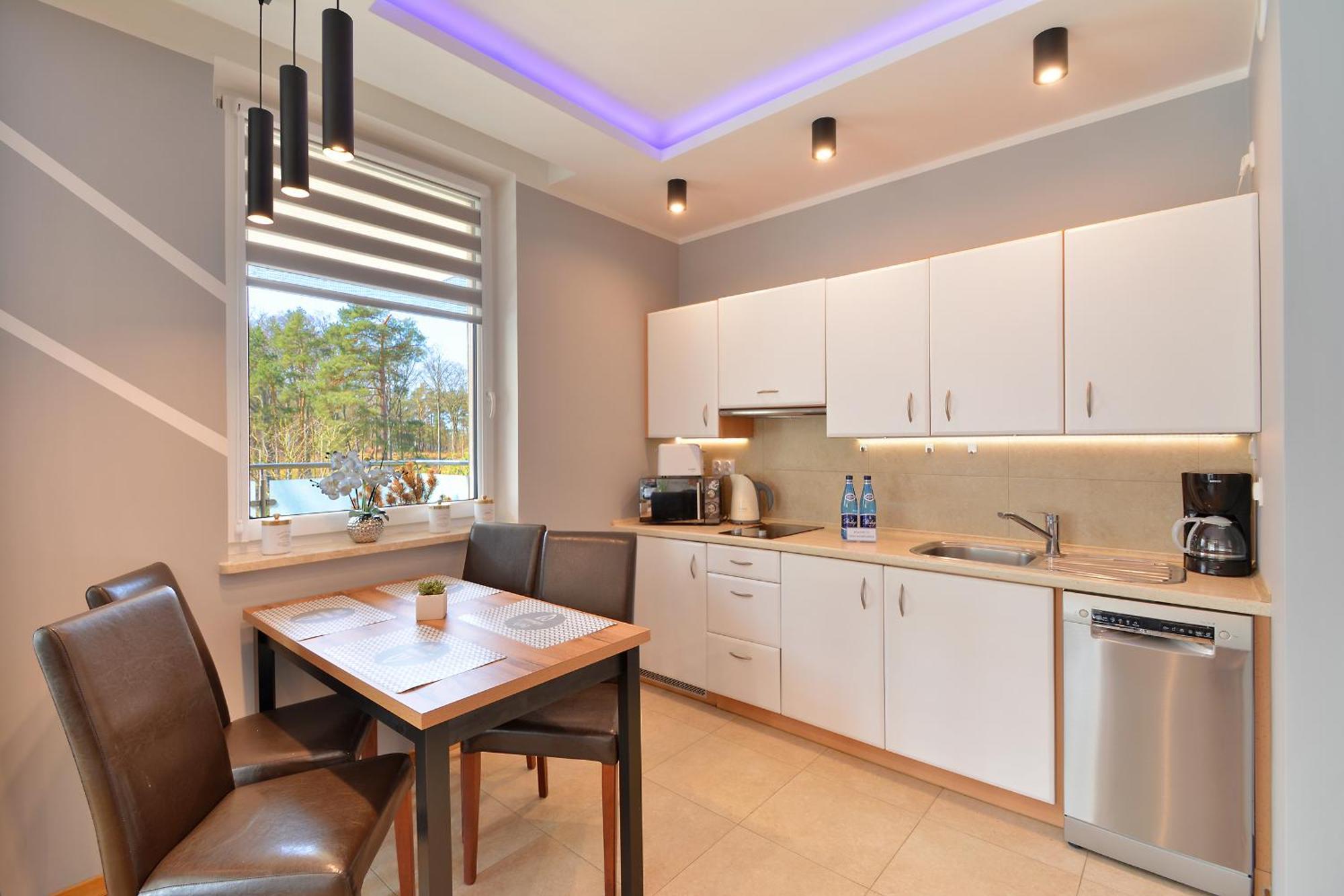 Apartamenty Aquamarina Seaview By Rent Like Home ミエンジズドロイェ エクステリア 写真