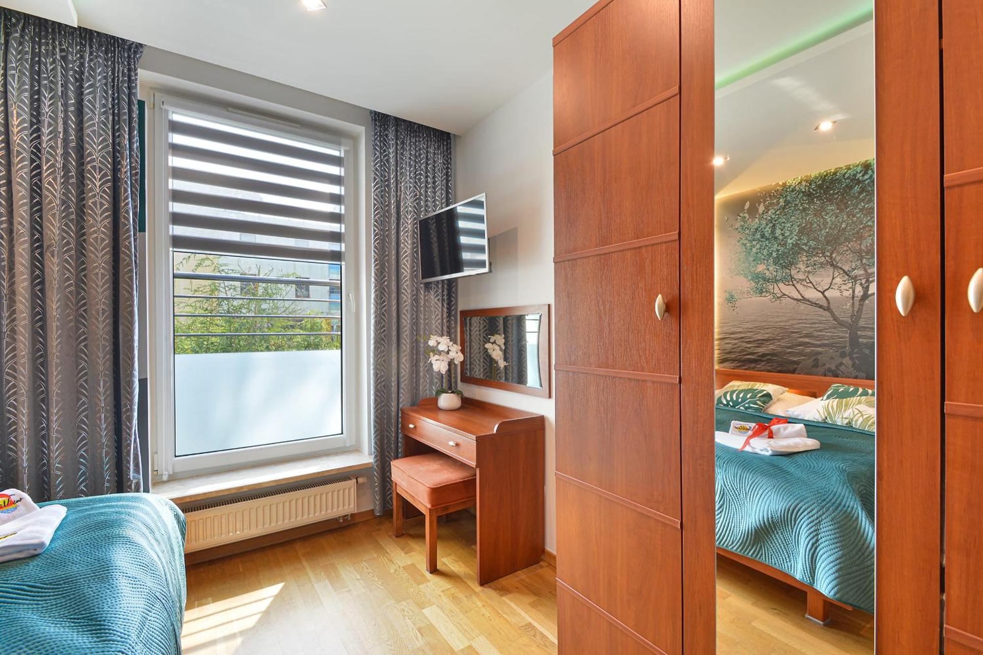 Apartamenty Aquamarina Seaview By Rent Like Home ミエンジズドロイェ エクステリア 写真